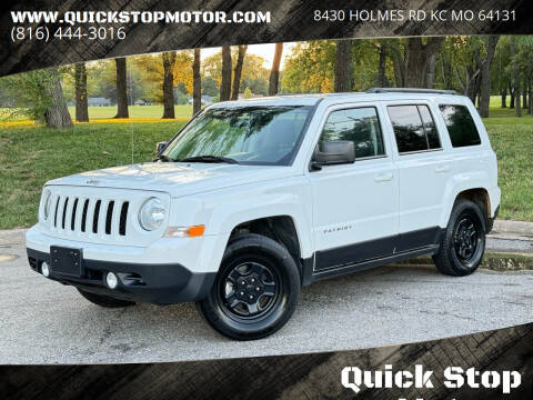 2015 Jeep Patriot for sale at Quick Stop Motors in Kansas City MO