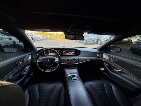 2015 Mercedes-Benz S-Class S 550 4MATIC