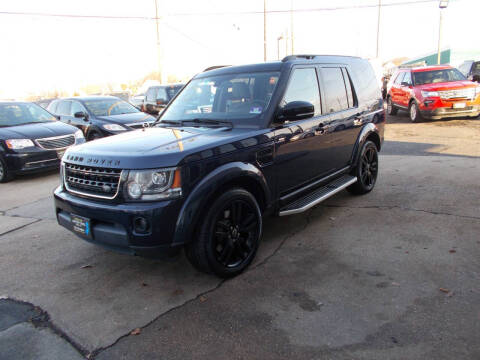 2015 Land Rover LR4 HSE