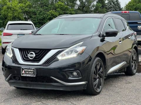 2017 Nissan Murano for sale at North Imports LLC in Burnsville MN