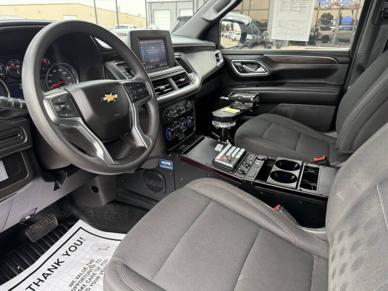 2022 Chevrolet Tahoe Police