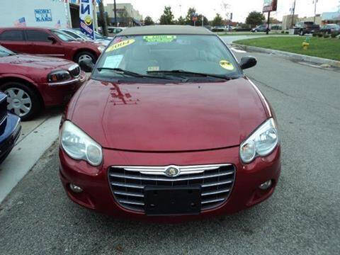 2004 Chrysler Sebring Limited