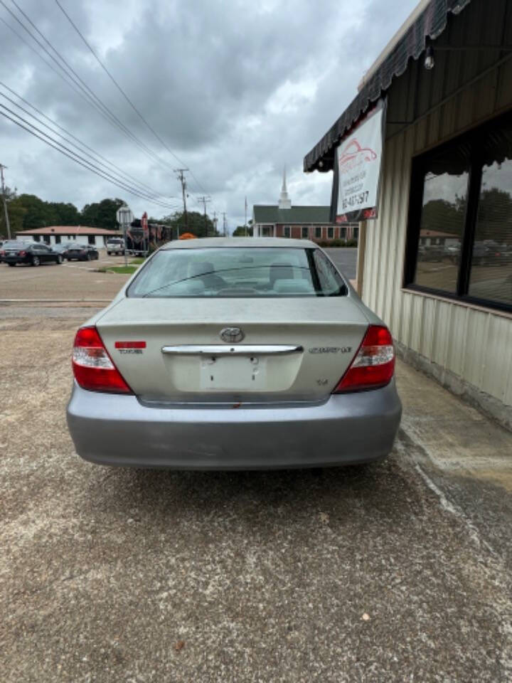 2003 Toyota Camry for sale at Sardis Auto LLC in Sardis, MS