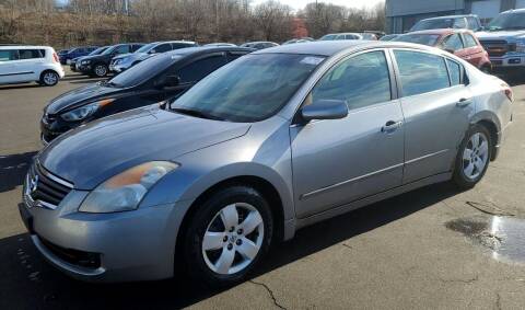 2008 Nissan Altima for sale at Angelo's Auto Sales in Lowellville OH