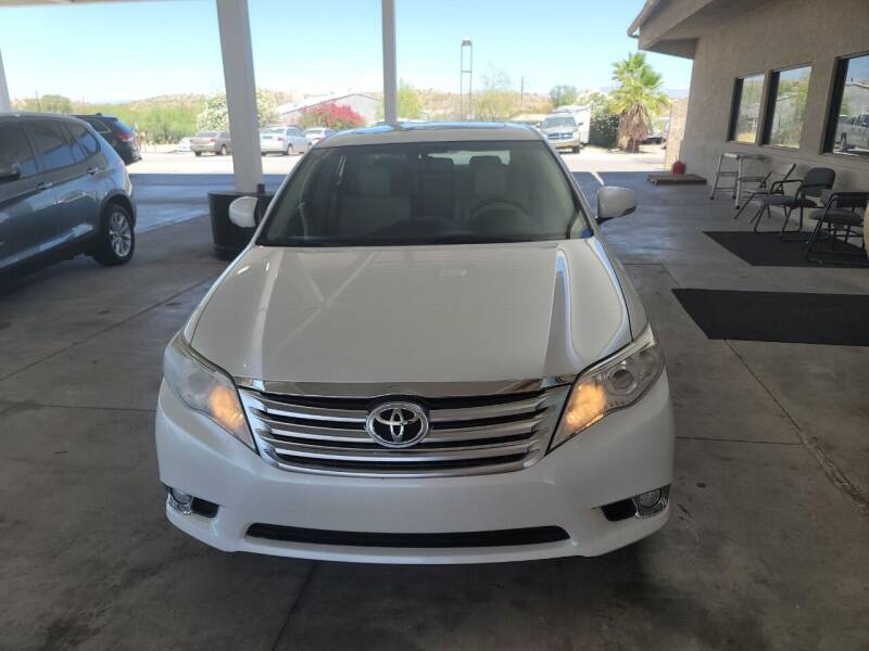 2012 Toyota Avalon for sale at Carzz Motor Sports in Fountain Hills AZ