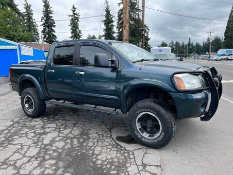 2006 Nissan Titan for sale at Lino's Autos Inc in Vancouver WA
