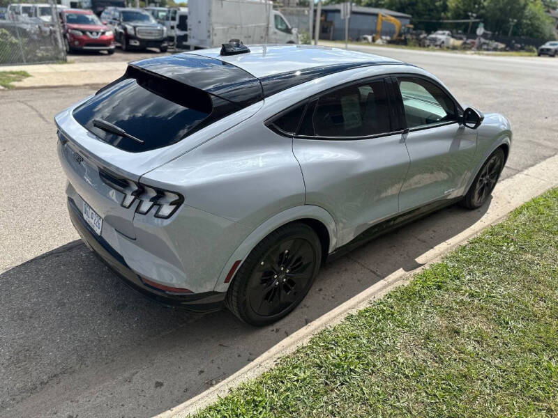 2025 Ford Mustang Mach-E GT