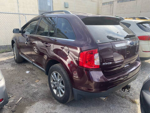 2011 Ford Edge for sale at Philadelphia Public Auto Auction in Philadelphia PA