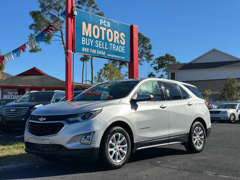 2019 Chevrolet Equinox for sale at PCB MOTORS LLC in Panama City Beach FL