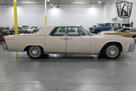 1963 Lincoln Continental