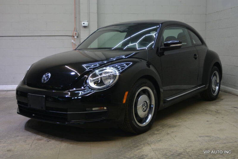 2012 Volkswagen Beetle