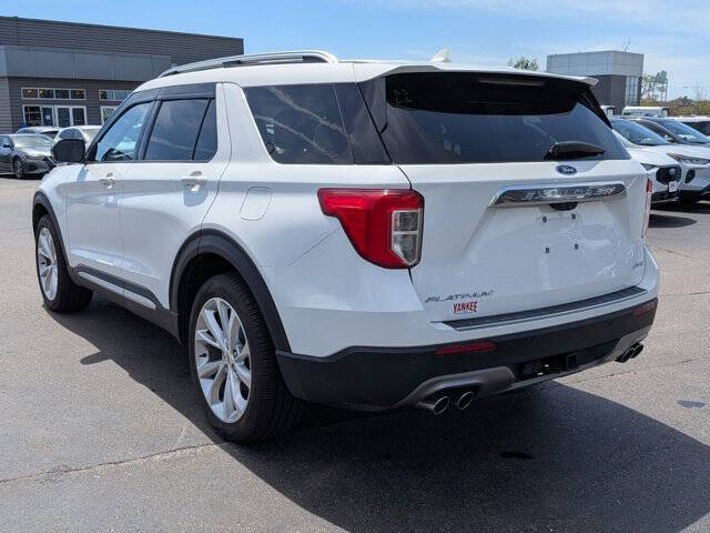 2022 Ford Explorer Platinum
