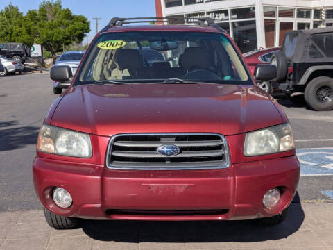 2004 Subaru Forester XS