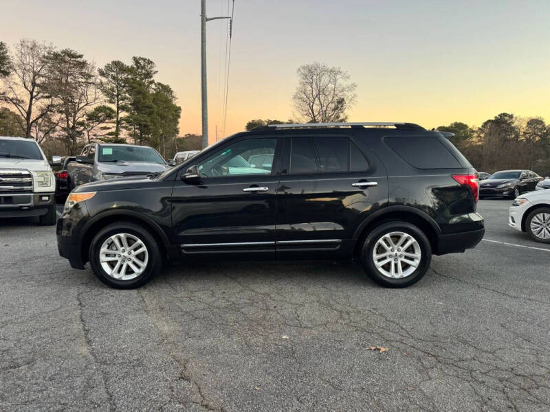 2015 Ford Explorer XLT