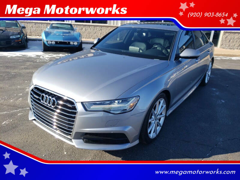 2018 Audi A6 for sale at Mega Motorworks in Appleton WI