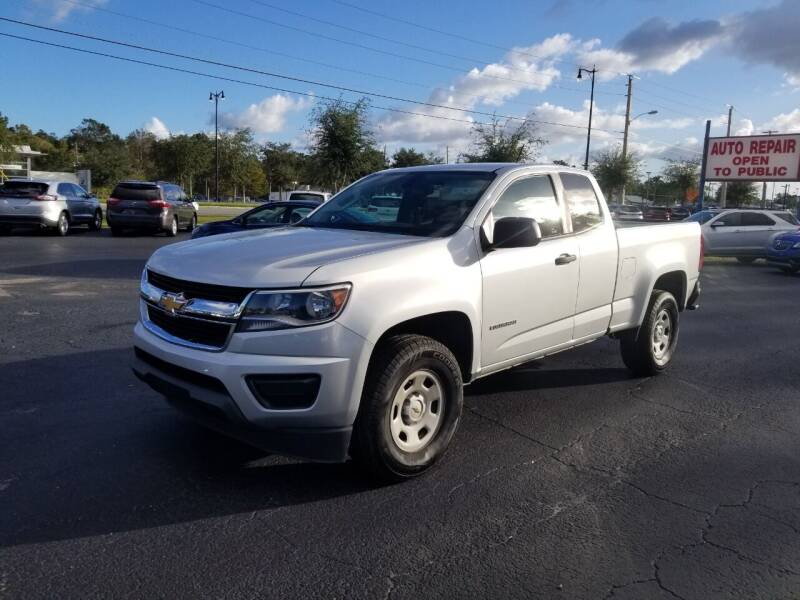 2020 Chevrolet Colorado for sale at Blue Book Cars in Sanford FL