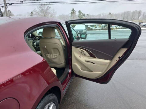 2016 Buick LaCrosse Leather