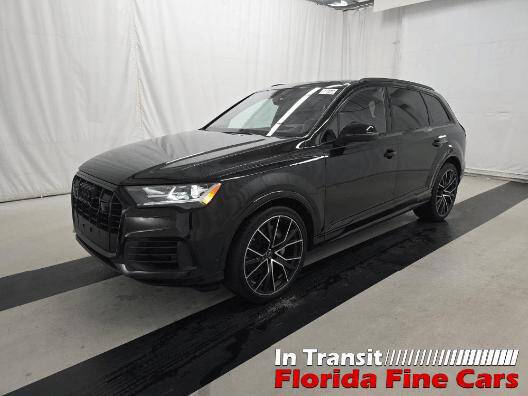 2022 Audi Q7 quattro Prestige 55 TFSI