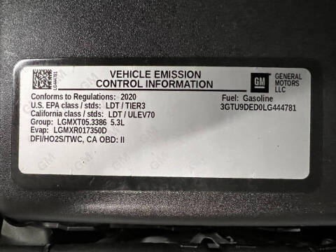 2020 GMC Sierra 1500