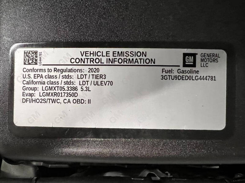 2020 GMC Sierra 1500