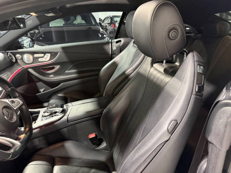 2018 Mercedes-Benz E-Class E 400 4MATIC
