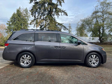 2015 Honda Odyssey