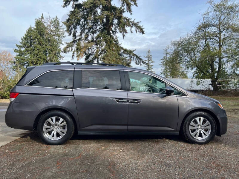 2015 Honda Odyssey
