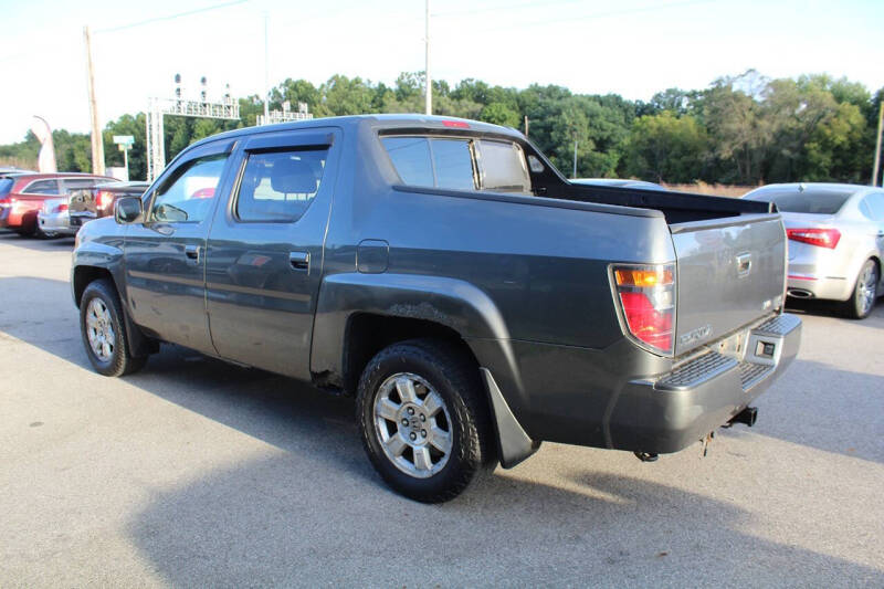 2008 Honda Ridgeline RTL w/Navi