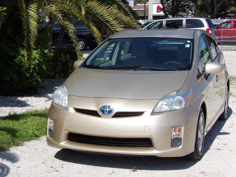 Used 2010 Toyota Prius II with VIN JTDKN3DU8A1004446 for sale in Fort Myers, FL