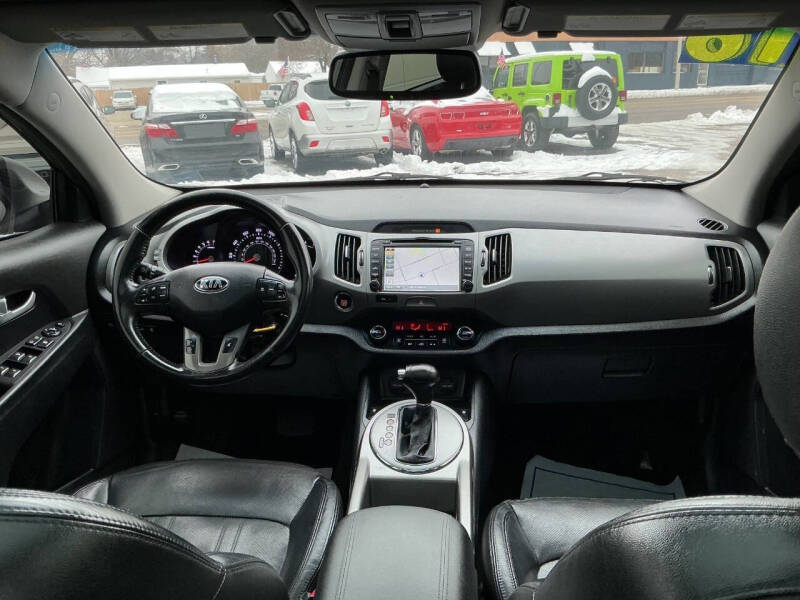 2016 Kia Sportage SX