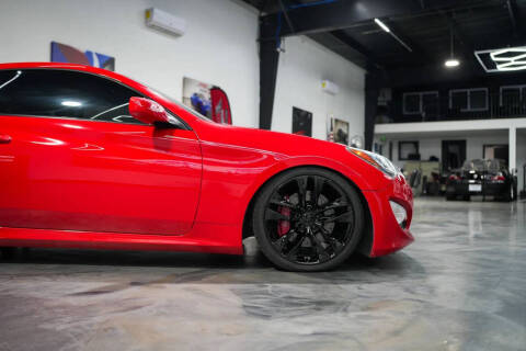 2013 Hyundai Genesis Coupe