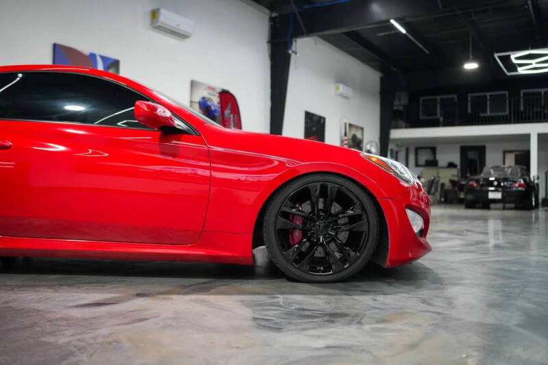 2013 Hyundai Genesis Coupe