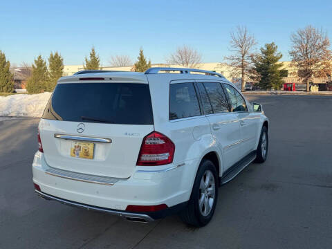 2012 Mercedes-Benz GL-Class GL 450 4MATIC