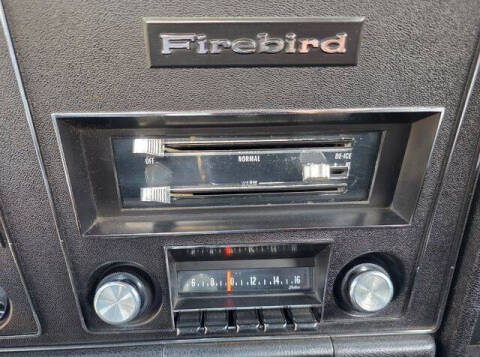 1969 Pontiac Firebird