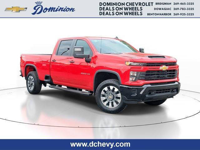 2025 Chevrolet Silverado 2500HD