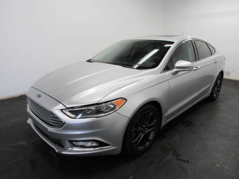 2017 Ford Fusion SE