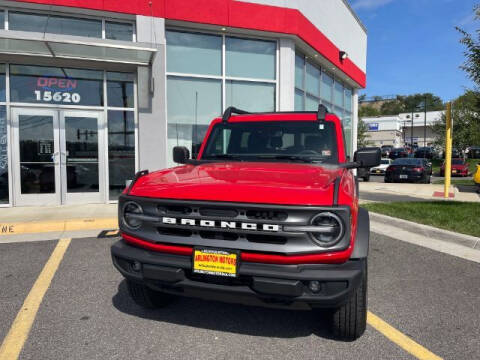 2021 Ford Bronco for sale at Arlington Motors DMV Car Store in Woodbridge VA