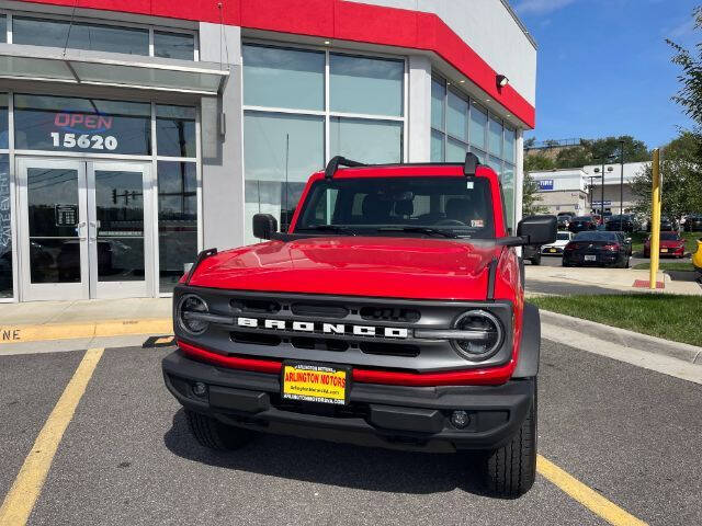 2021 Ford Bronco for sale at Arlington Motors of Maryland in Suitland MD