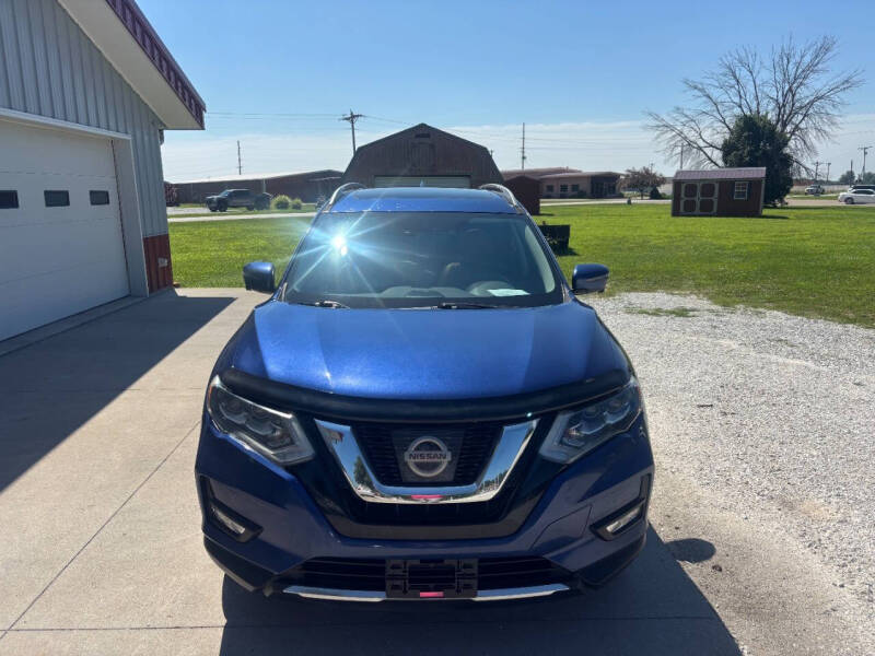 2017 Nissan Rogue S