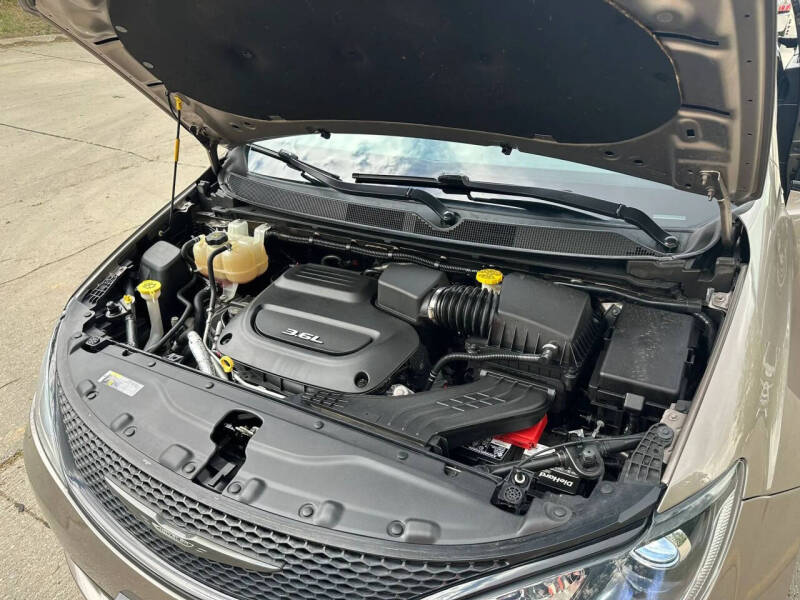 2018 Chrysler Pacifica Touring L Plus