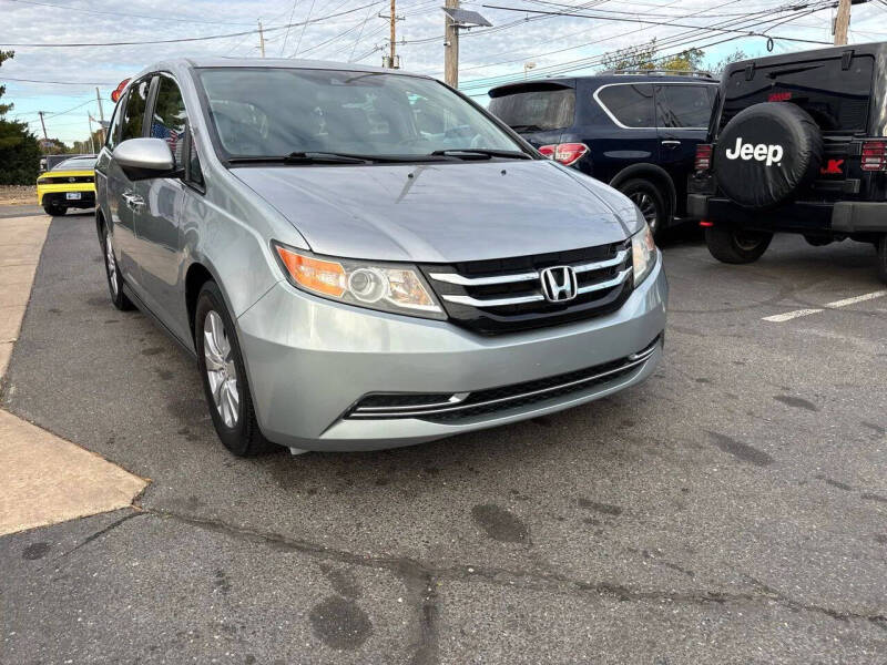 2017 Honda Odyssey
