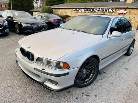 2003 BMW M5 for sale at Classic Luxury Motors in Buford GA