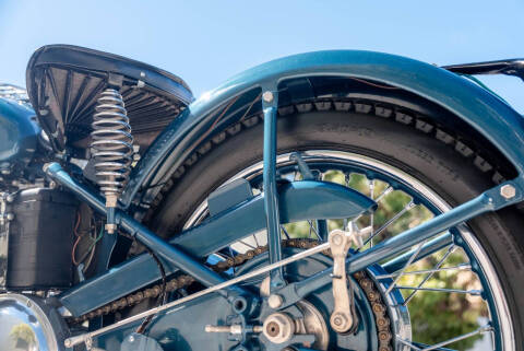 1952 Triumph Thunderbird