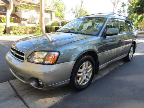 2001 Subaru Outback for sale at E MOTORCARS in Fullerton CA