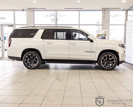 2022 Chevrolet Suburban RST