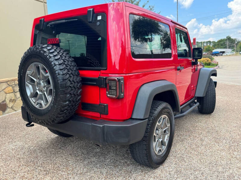 2014 Jeep Wrangler Rubicon