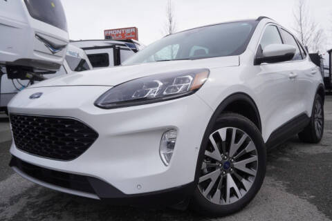 2020 Ford Escape for sale at Frontier Auto & RV Sales in Anchorage AK
