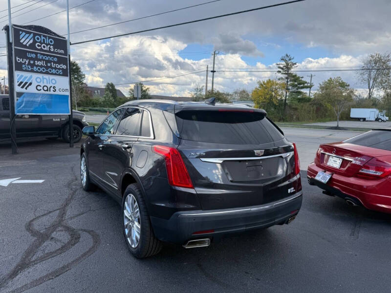 2017 Cadillac XT5 Premium Luxury