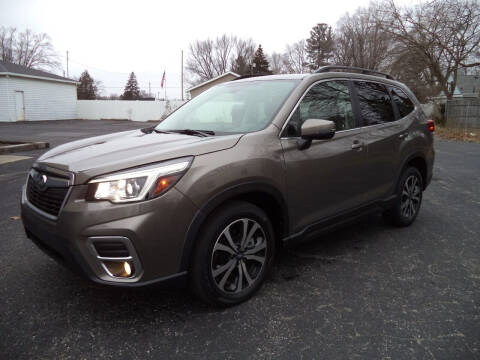 2020 Subaru Forester for sale at Niewiek Auto Sales in Grand Rapids MI