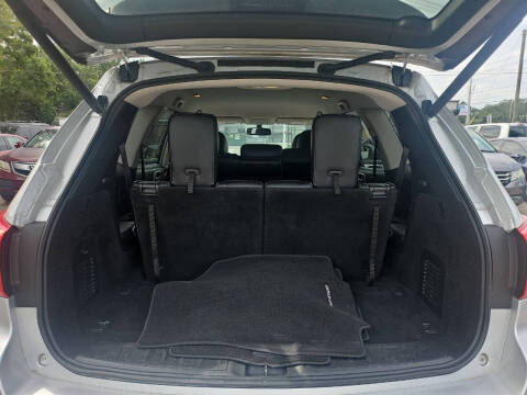 2019 Nissan Pathfinder SL